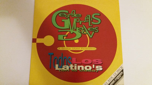 George Morel's Grooves - Todos Los Latino's (en la Casa) | Rectangle Triangle