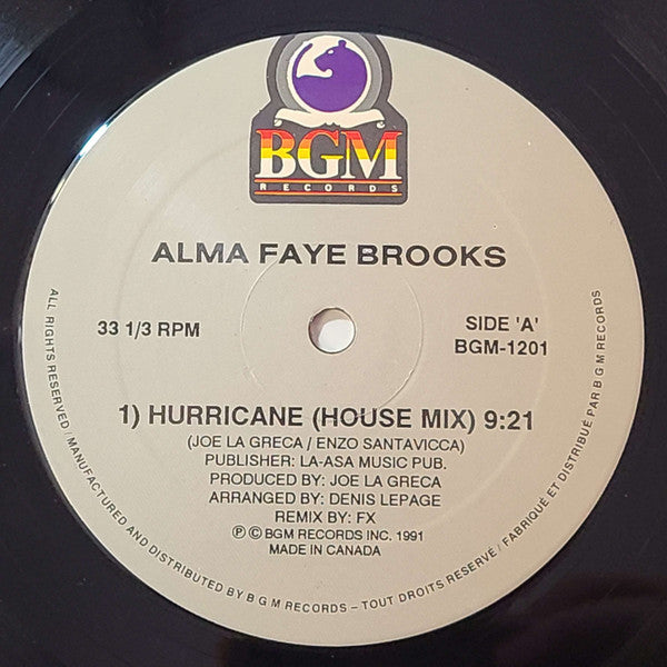 Ouragan 2 Alma Faye