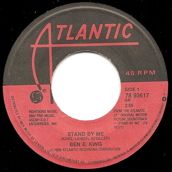 Stand By Me / Yakety Yak Ben E. King,The Coasters
