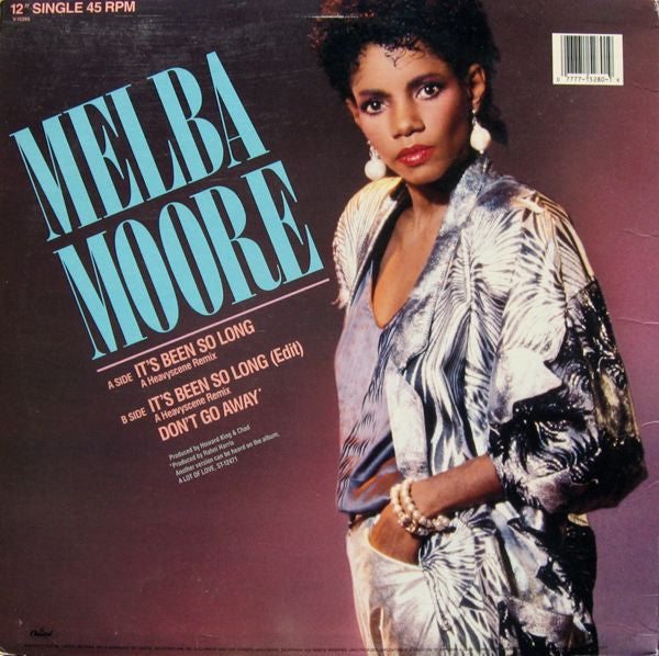 It's Been So Long Melba Moore