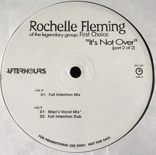 It's Not Over 2 Rochelle Fleming