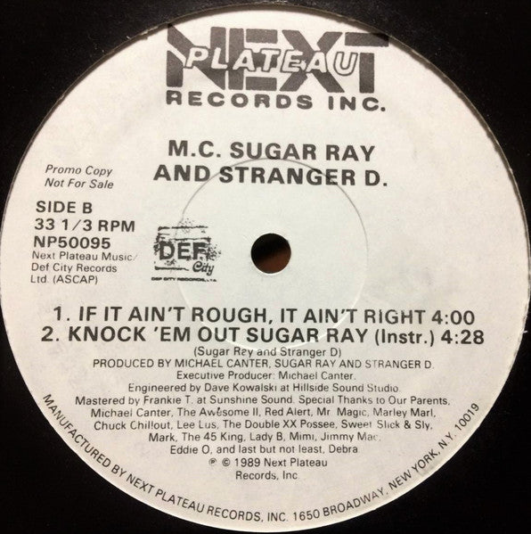 Knock 'Em Out Sugar Ray | Rectangle Triangle  