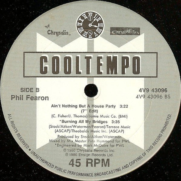 Ain't Nothing But A House Party | Rectangle Triangle