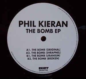 The Bomb EP Phil Kieran