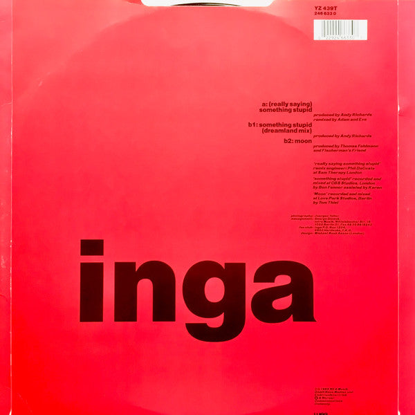 Something Stupid Inga Humpe