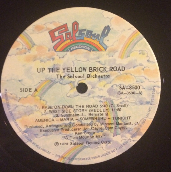 Up The Yellow Brick Road | Rectangle Triangle