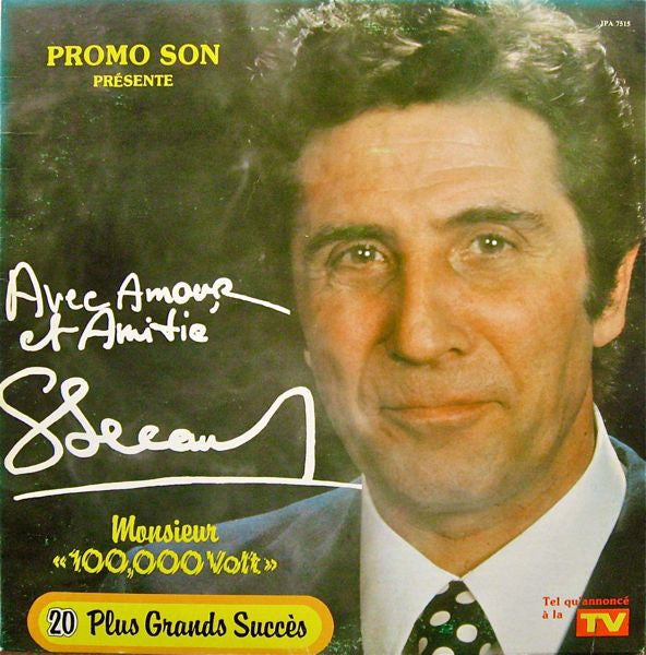 Avec Amour Et Amitié Gilbert Bécaud Gilbert Bécaud