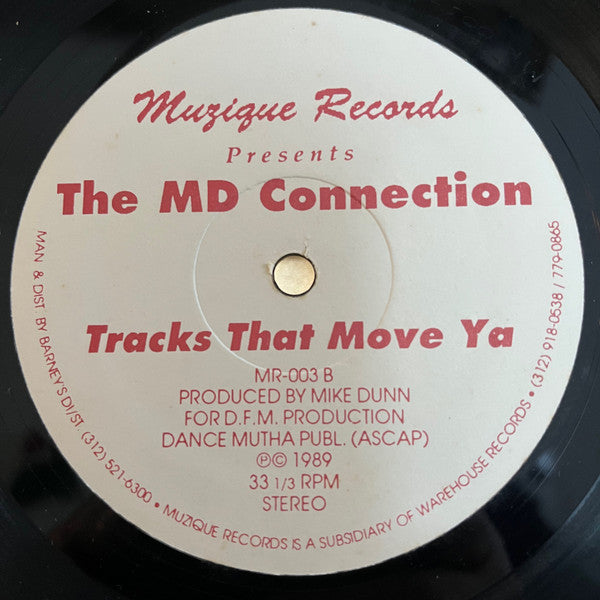 Tracks That Move Ya The MD Connection