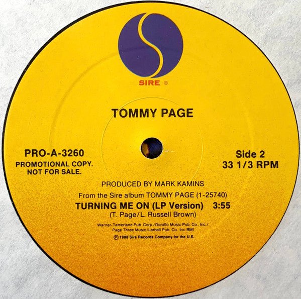M'exciter (Remix) Tommy Page