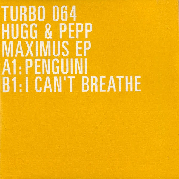 Maximus EP Hugg &amp; Pepp