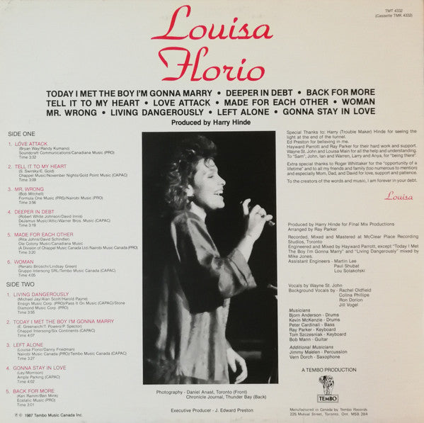 Louisa Florio Louisa Florio