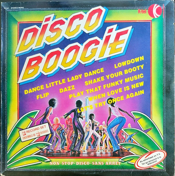 Disco Boogie | Rectangle Triangle  
