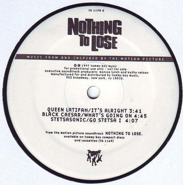 Nothing To Lose - Music From And Inspired By The Motion Picture | Rectangle Triangle  