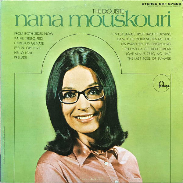 The Exquisite Nana Mouskouri Nana Mouskouri