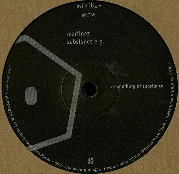 Substance EP Martinez