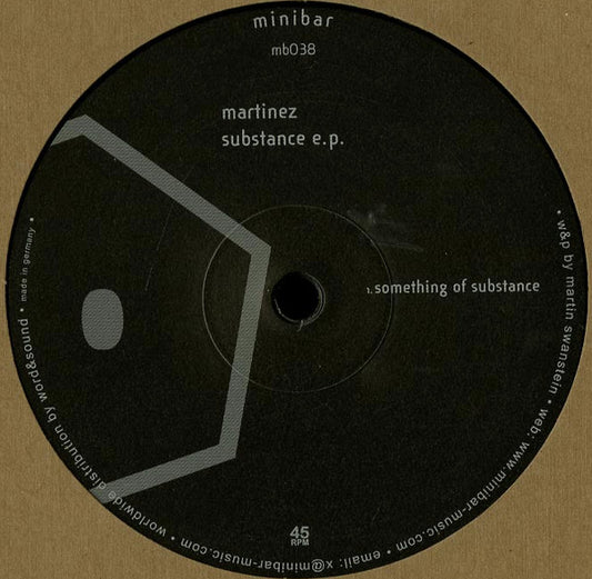 Substance E.P. | Rectangle Triangle