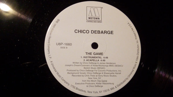 The Game Chico DeBarge