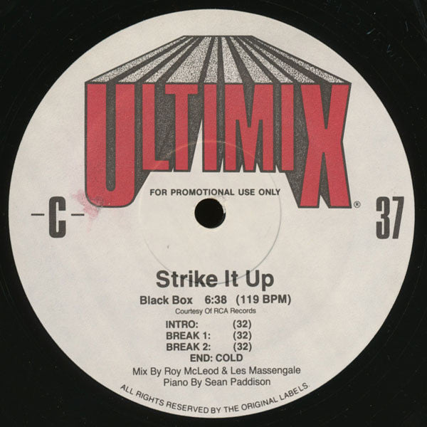 Ultimix 37 Various