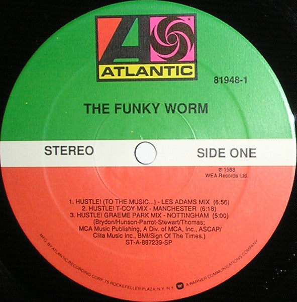 The Funky Worm | Rectangle Triangle