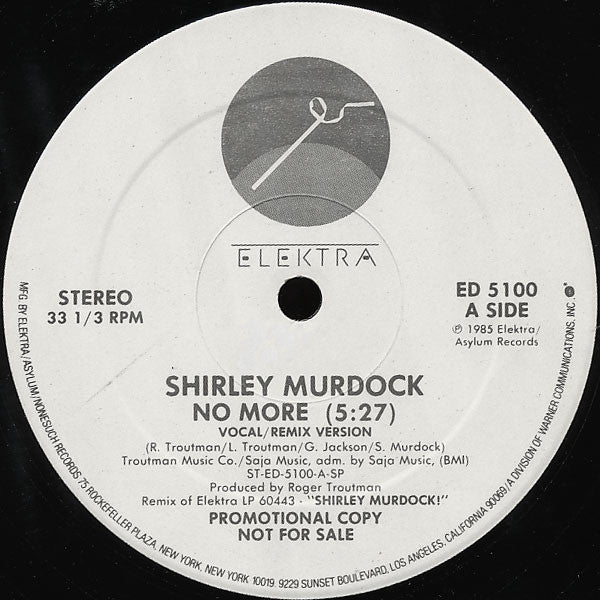 Pas plus Shirley Murdock