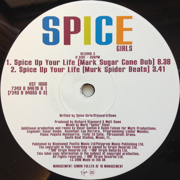 Pimentez votre vie Les Spice Girls