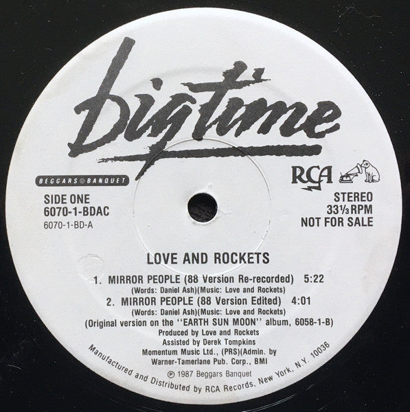 Mirror People Love And Rockets