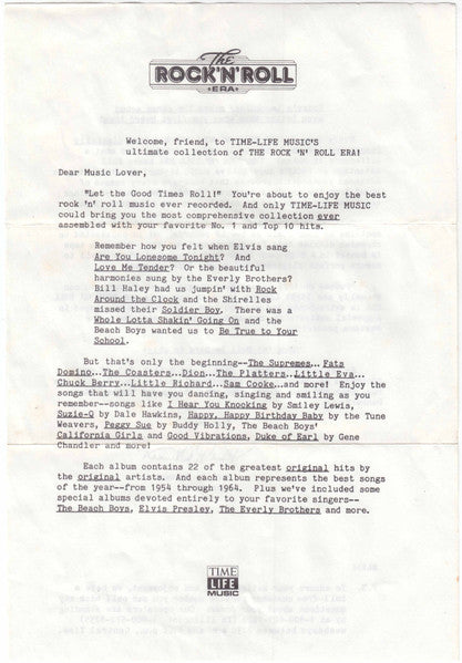 The Rock 'N' Roll Era 1957 Various