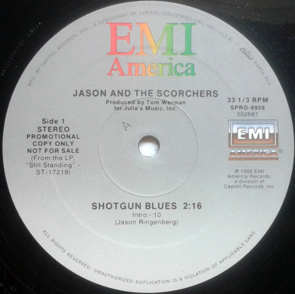 Shotgun Blues Jason et les Scorchers