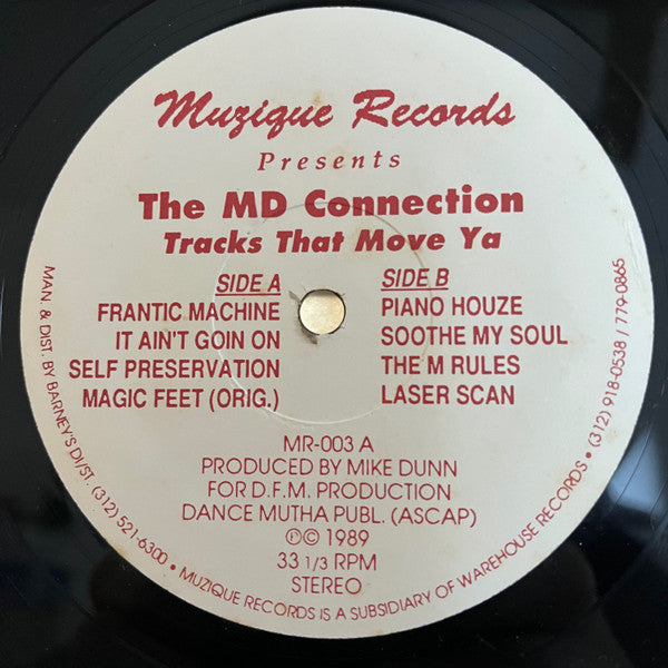 Tracks That Move Ya The MD Connection