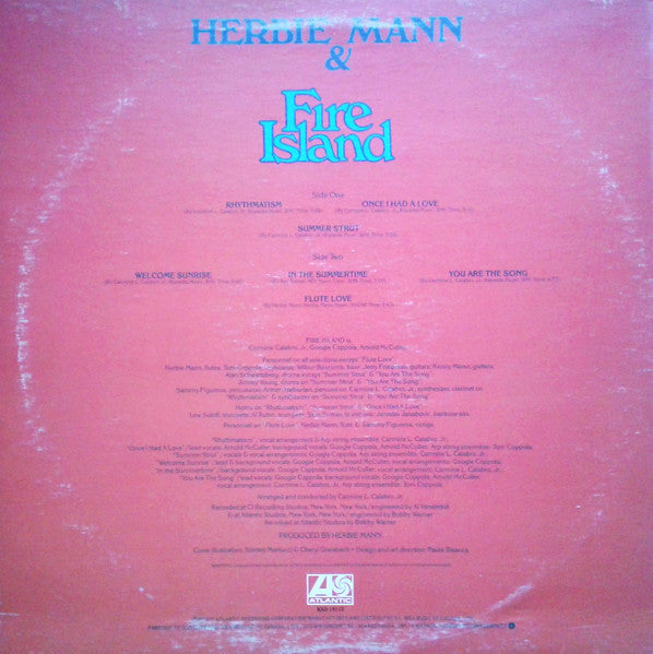 Herbie Mann & Fire Island Herbie Mann,Fire Island (2)