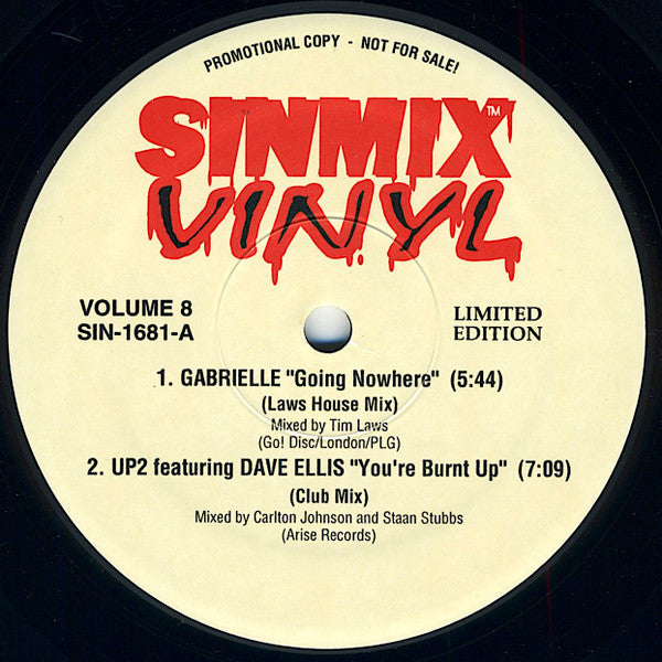 Sinmix Volume 8 Various