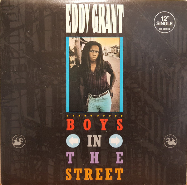 Boys In The Street Eddy Grant