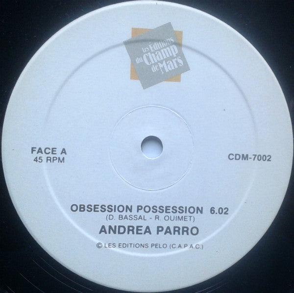 Obsession Possession Andréa Parro