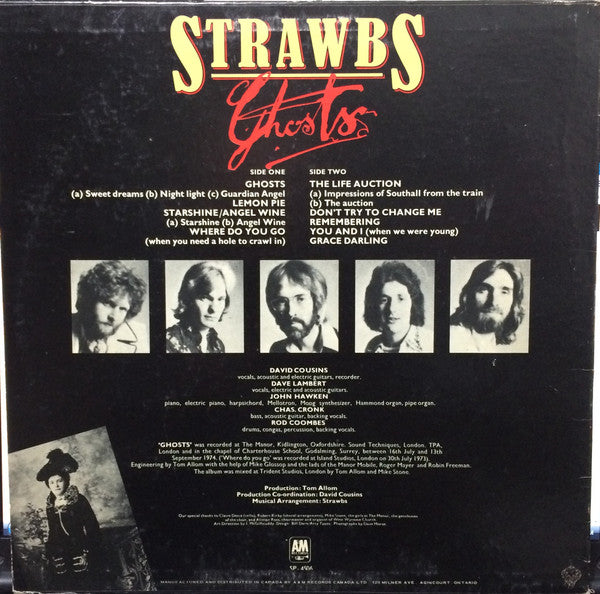 Ghosts Strawbs