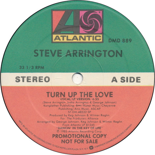 Turn Up The Love | Rectangle Triangle
