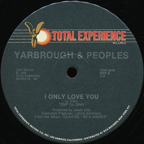 I'll Be There 6 Yarbrough & Peoples
