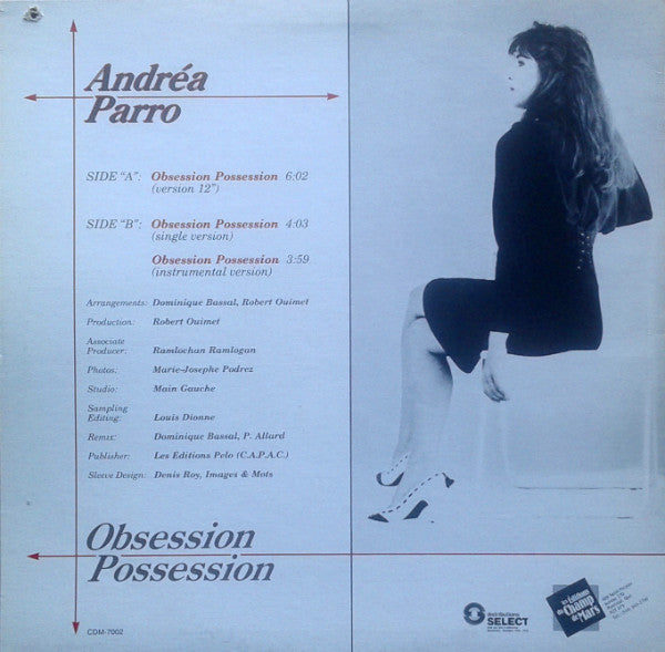 Obsession Possession Andréa Parro