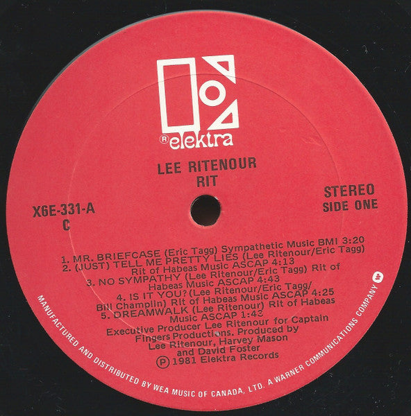 Rit Lee Ritenour