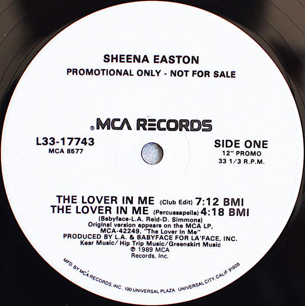L'amant en moi 3 Sheena Easton