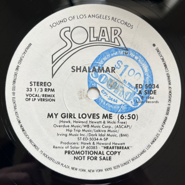 My Girl Loves Me Shalamar