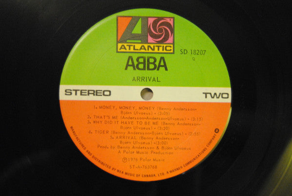 Arrivée ABBA