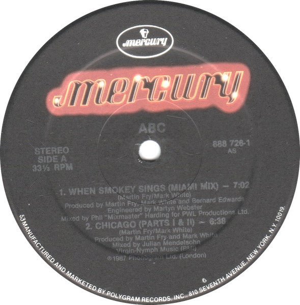 When Smokey Sings | Rectangle Triangle