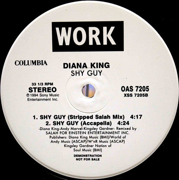 Shy Guy 2 Diana King