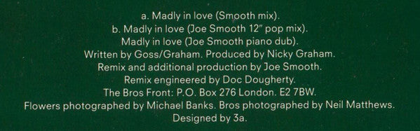 Madly In Love | Rectangle Triangle