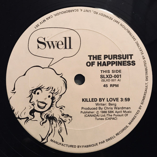 Killed By Love The Pursuit Of Happiness