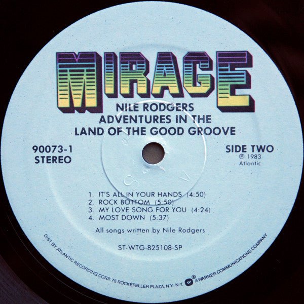 Aventures au pays du bon groove Nil Rodgers