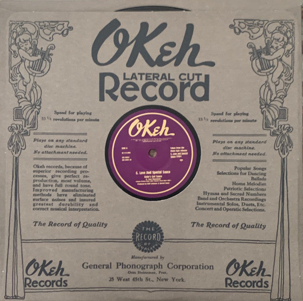 Baby's Got Sauce / Cold Beverage G. Love & Special Sauce