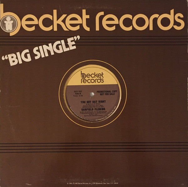 Don't Send Me Away Garfield Fleming