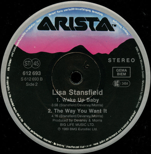 All Around The World Lisa Stansfield