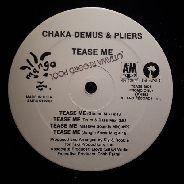 Boom Shack-A-Lak / Tease Me | Rectangle Triangle